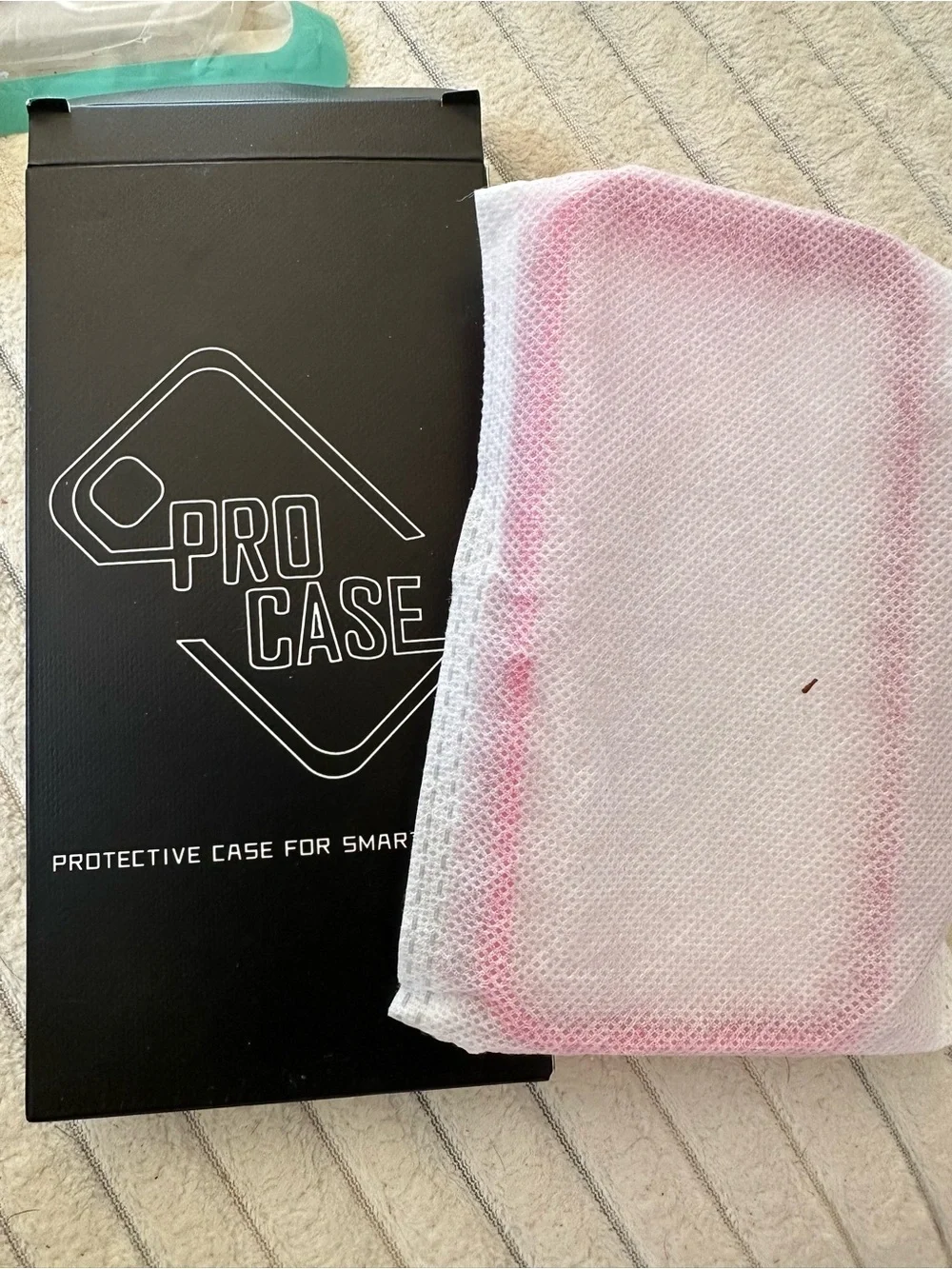 PRO CASE  Pink  Protective Case W/Ring Holder for iPhone 16 Pro